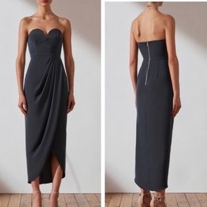 Shona Joy U Wire Bustier Dress